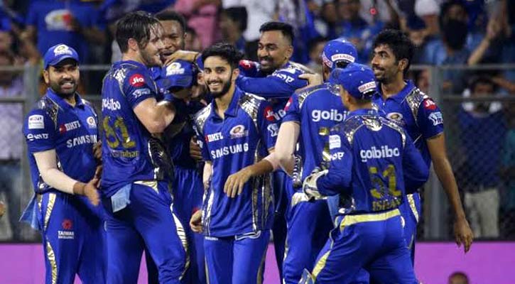 মালিঙ্গার দাপুটে বোলিংয়ে চেন্নাইকে হারালো মুম্বাই