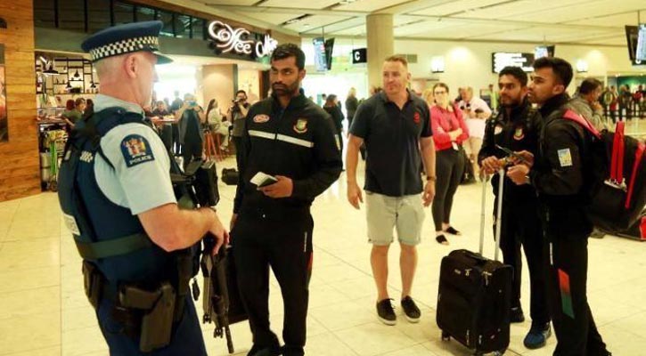 আয়ারল্যান্ডের নিরাপত্তা ব্যবস্থায় বিসিবির সন্তুষ্টি