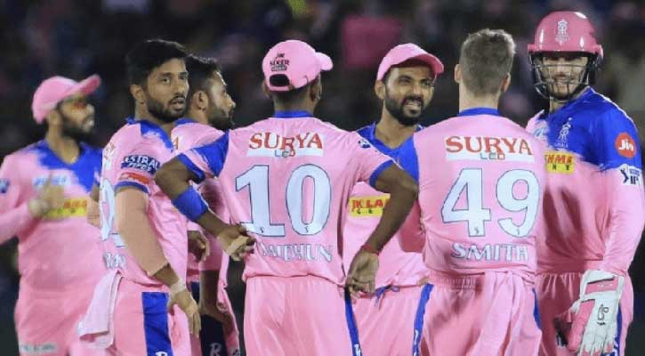 হায়দ্রাবাদকে হারিয়ে রাজস্থানের পঞ্চম জয়