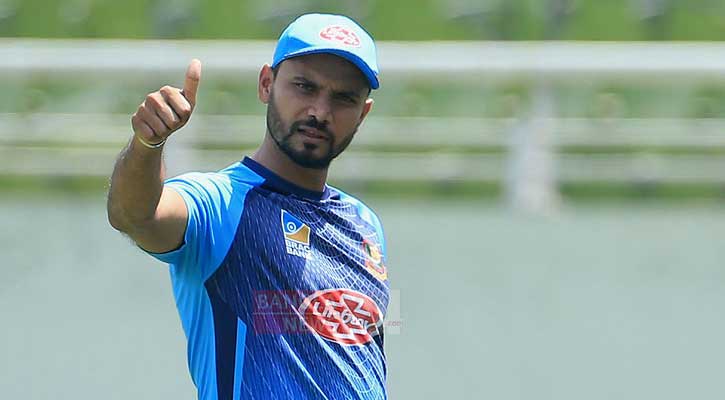 শেষ বিশ্বকাপে মাশরাফি