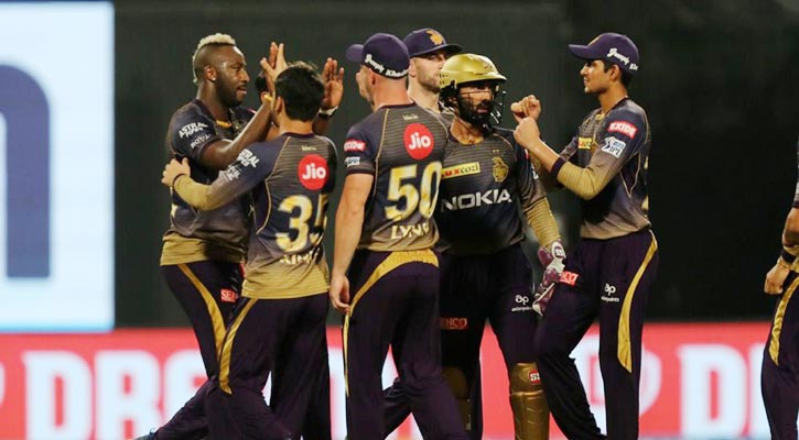 রাসেল ঝড়ে কলকাতার জয়