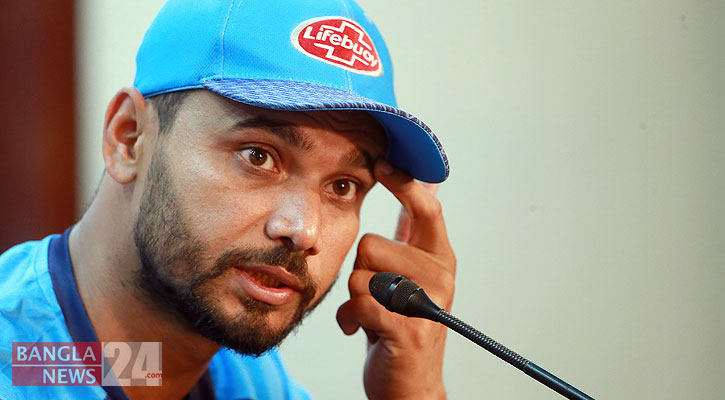 ভাগ্যে বিশ্বাস করি, কিন্তু পরিশ্রম করতে হবে: মাশরাফি