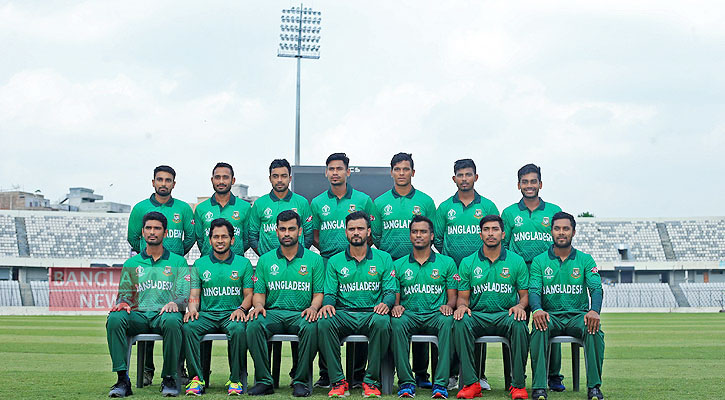 কেমন হলো বাংলাদেশের বিশ্বকাপ জার্সি