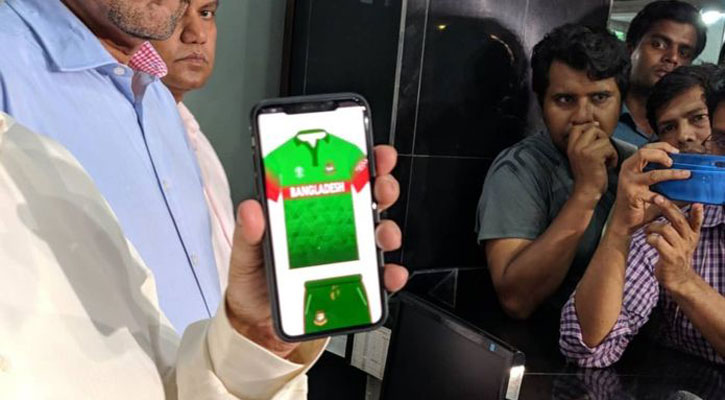 টাইগারদের জার্সিতে যুক্ত হচ্ছে লাল রং