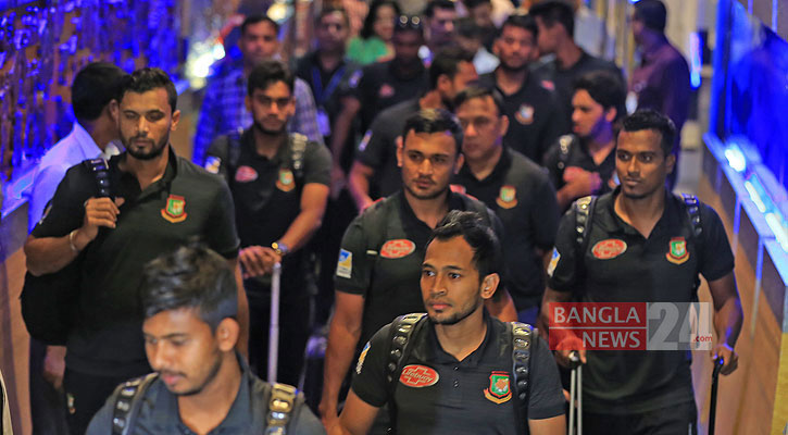 বুধবার আয়ারল্যান্ড যাচ্ছে টাইগাররা