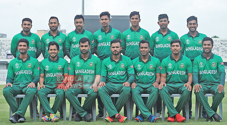 আইসিসিকে জানিয়েই জার্সি পরিবর্তন করবে বাংলাদেশ