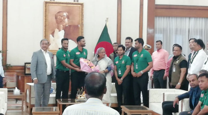 মাশরাফিদের যেসব পরামর্শ দিলেন প্রধানমন্ত্রী