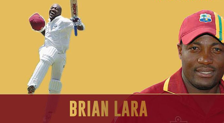 বয়সের ‘হাফ সেঞ্চুরি’ পূর্ণ করলেন লারা