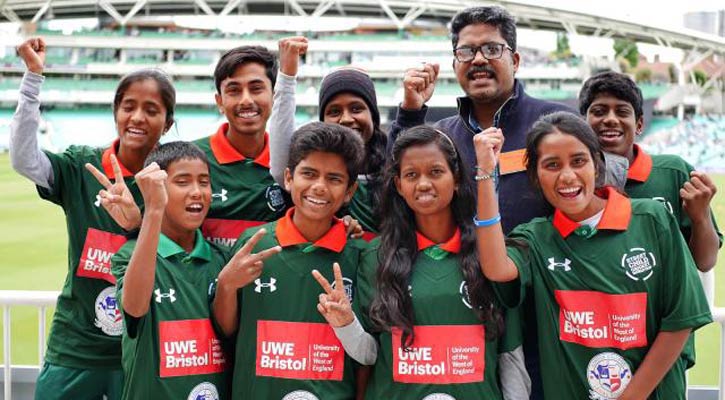 বিশ্বকাপের সেমিফাইনালে বাংলাদেশের শিশুরা