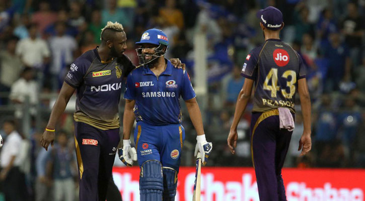 কলকাতাকে হারিয়ে প্লে-অফে মুম্বাই, সঙ্গী হায়দ্রাবাদ