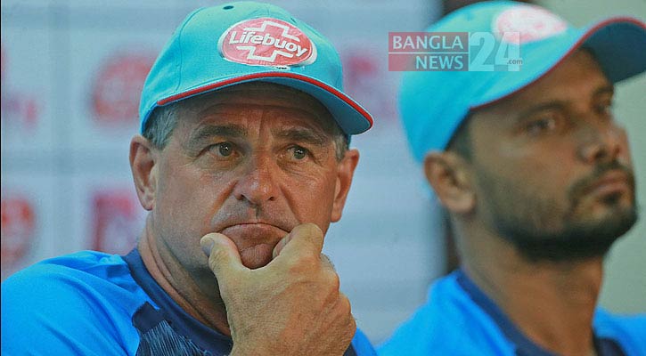 পয়েন্ট টেবিলের শীর্ষে উঠেও হতাশ বাংলাদেশ কোচ
