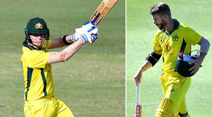 আবারও রান এলো স্মিথের ব্যাটে, ব্যর্থ ওয়ার্নার