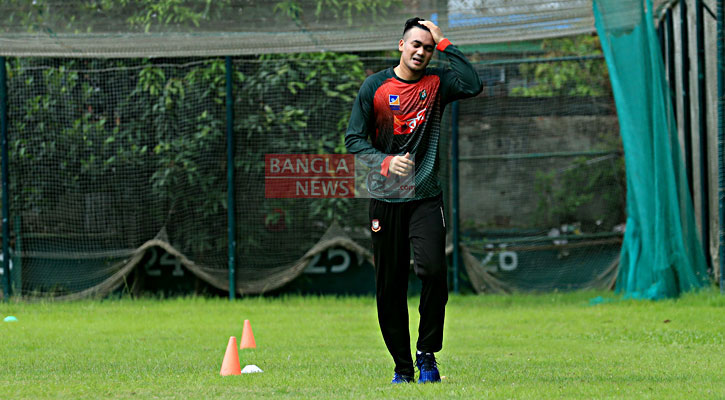 বিশ্বকাপে তাসকিনের ব্যাপারে এখনও সিদ্ধান্ত হয়নি: পাপন