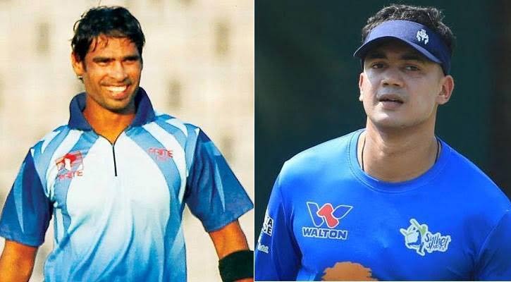 এলিট প্লেয়ারস স্কিল ক্যাম্পে তাসকিন-ফরহাদ