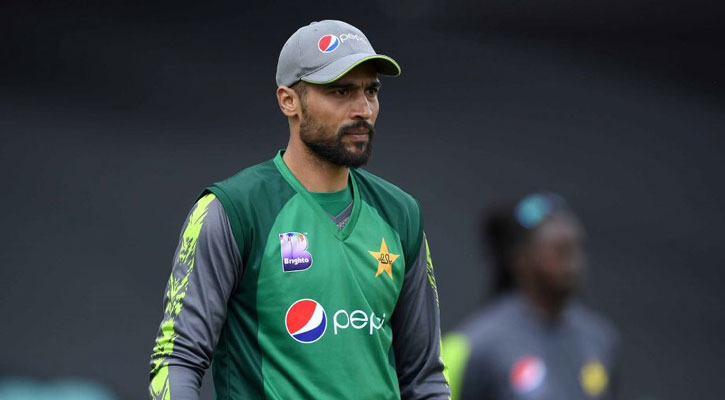 চিকেন পক্সের কারণে আমিরের বিশ্বকাপ অনিশ্চিত 