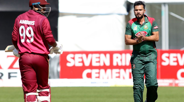 ২৪৮ রানের লক্ষ্য পেল বাংলাদেশ