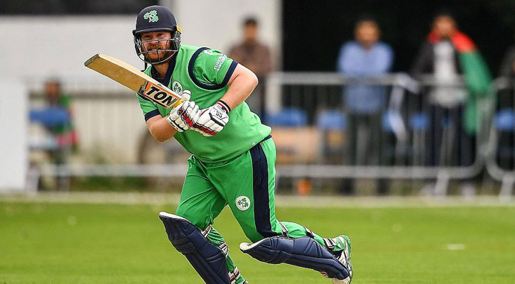 স্টারলিংয়ের সেঞ্চুরিতে বড় সংগ্রহের পথে আয়ারল্যান্ড