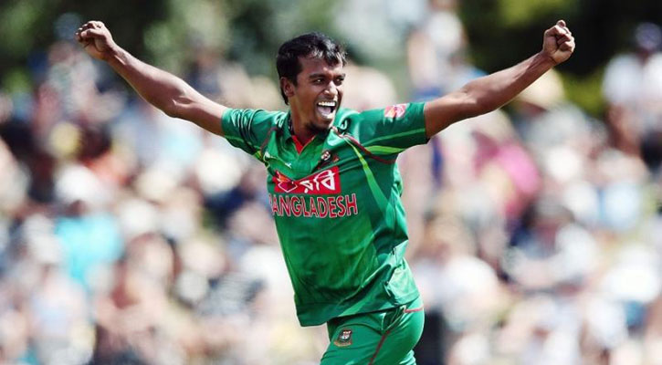 ফিরেই উইকেট পেলেন রুবেল
