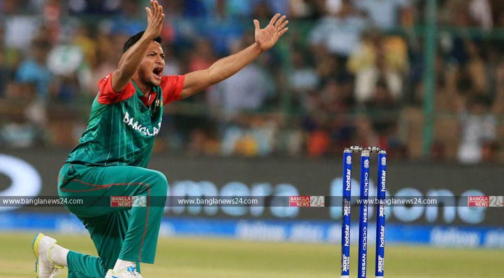 সাকিবের চাই আর এক উইকেট
