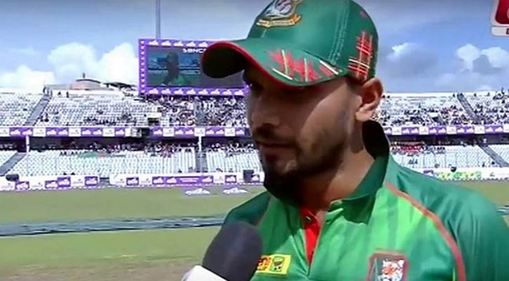 টসে হেরে ফিল্ডিংয়ে টাইগাররা