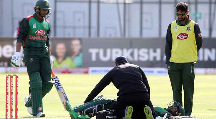 চোট পাওয়া সাকিব পর্যবেক্ষণে থাকবেন