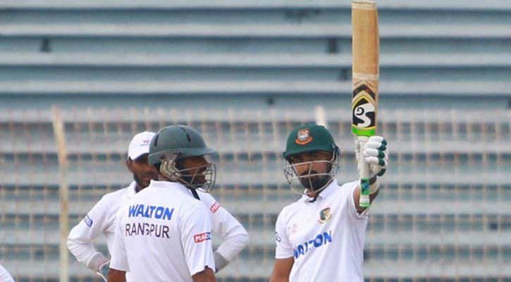 ১৪তম সেঞ্চুরির দেখা পেলেন লিটন দাশ