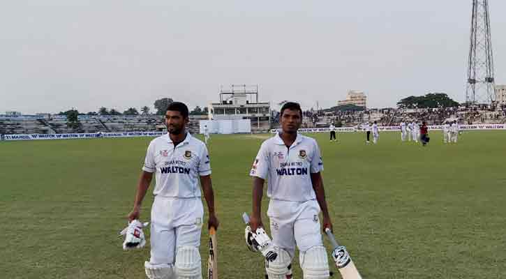 সেঞ্চুরির পথে মাহমুদউল্লাহ, ব্যর্থ আশরাফুল