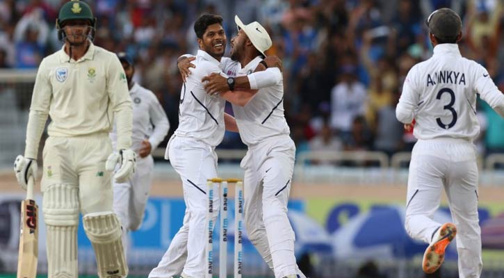 রোহিতের ডাবলে ভারতের বড় সংগ্রহ, প্রোটিয়াদের বাজে শুরু