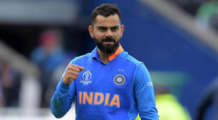 বাংলাদেশের বিপক্ষে টি-টোয়েন্টি সিরিজে নেই কোহলি