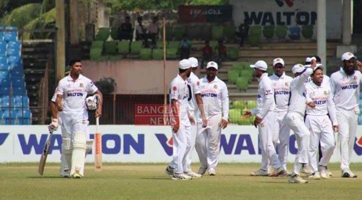 রান পেলেন সৌম্য, খুলনার বড় জয়