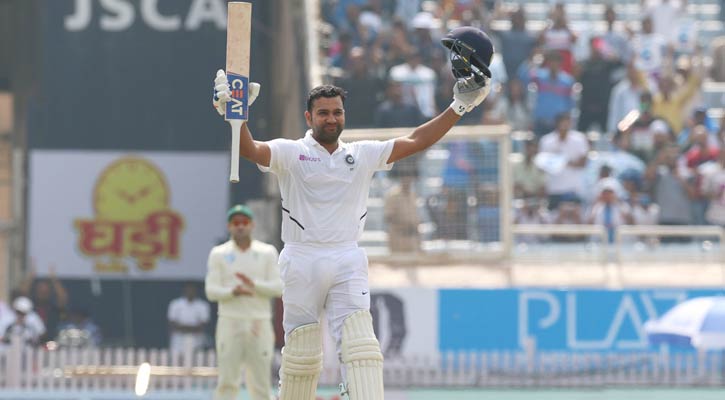 ডাবল সেঞ্চুরিতে শচীন, শেবাগ, গেইলের পাশে বসলেন রোহিত