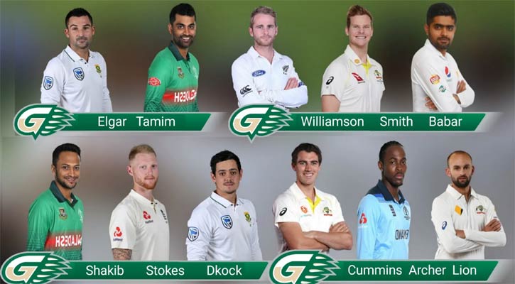 ভারতের বিপক্ষে বিশ্ব একাদশে সাকিব-তামিম!