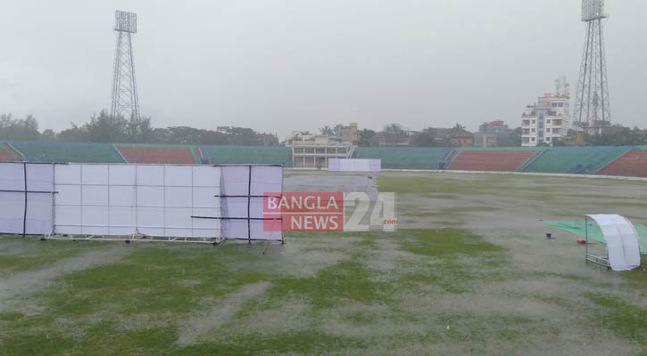 বাংলাদেশ-শ্রীলঙ্কা ম্যাচের প্রথম দিনের খেলা পরিত্যক্ত