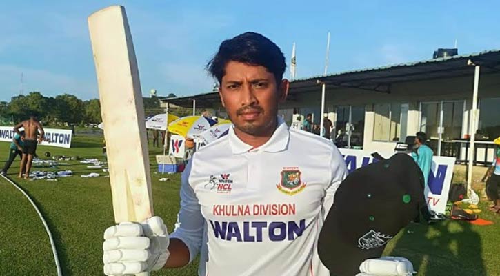 বিজয়ের ১৯তম সেঞ্চুরিতে প্রথম দিনটি খুলনার