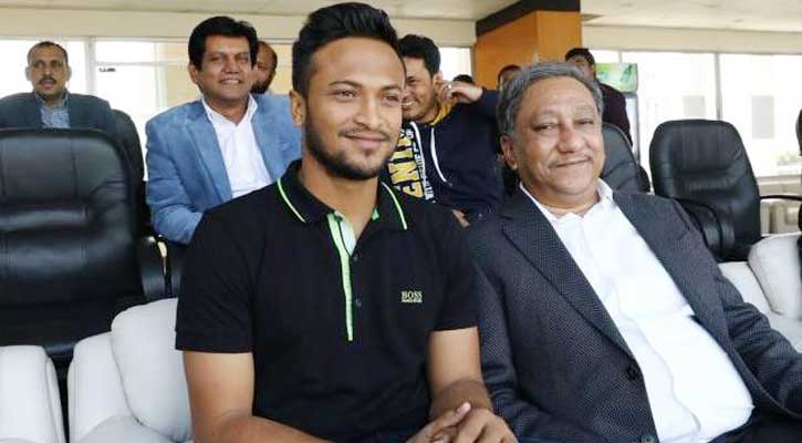 সাকিবের বিরুদ্ধে আইনি ব্যবস্থা নিচ্ছে বিসিবি!