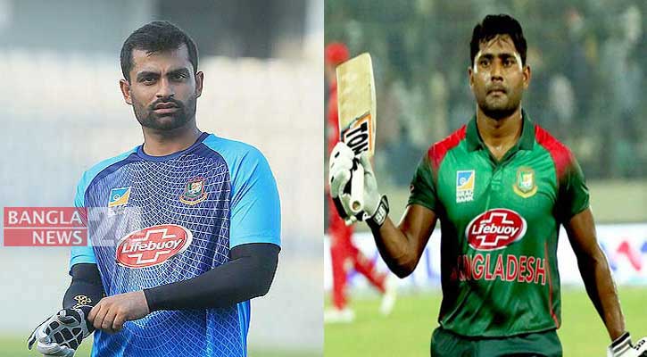 ভারত সফরে যাচ্ছেন না তামিম, ফিরলেন ইমরুল