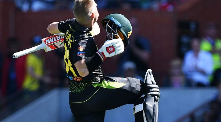 জন্মদিনে নিজেকে সেঞ্চুরি উপহার দিলেন ওয়ার্নার