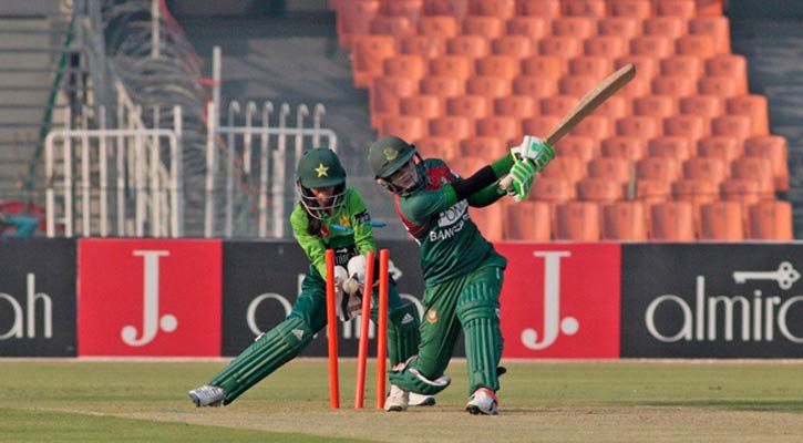 পাকিস্তানে শেষ ম্যাচেও নারীদের হার