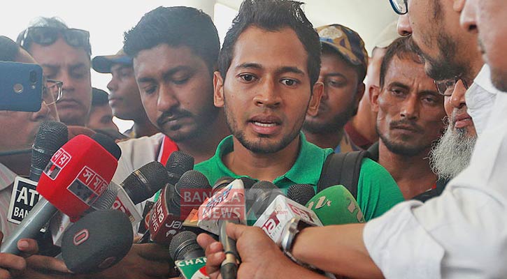 সাকিবকে ছাড়া খেলা অনেক বড় চ্যালেঞ্জ: মুশফিক