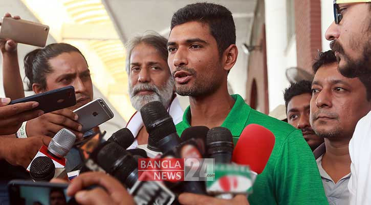 সাকিবকে মিস করবো: মাহমুদউল্লাহ