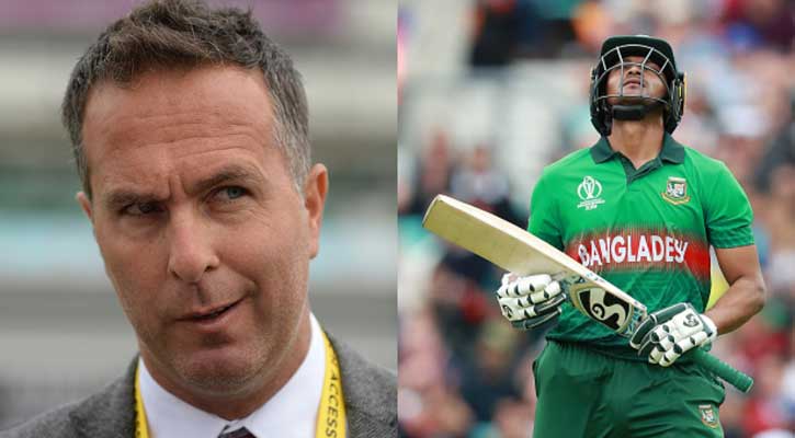 সাকিবের শাস্তি যথেষ্ট নয়: ভন