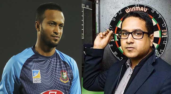 সাকিবকে বিপদে ফেলা কে এই জুয়াড়ি?