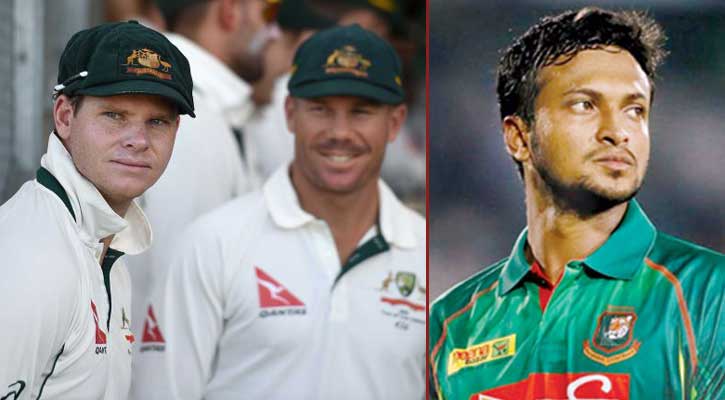 অপরাধ করে স্মিথ নিষিদ্ধ হন ১ ম্যাচ, আর সাকিব?