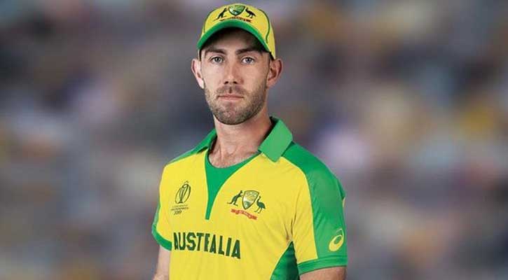 মানসিক অবসাদ: ক্রিকেট থেকে ম্যাক্সওয়েলের সাময়িক বিরতি