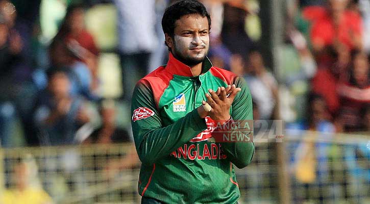 সাকিবের সঙ্গে কেন্দ্রীয় চুক্তি বাতিল করতে পারে বিসিবি