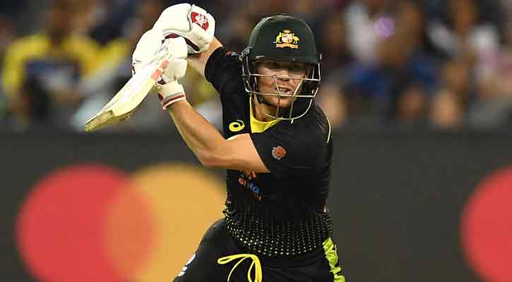 ওয়ার্নার ঝড়ে হোয়াইটওয়াশ শ্রীলঙ্কা