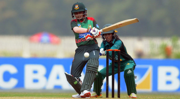 প্রথম ওয়ানডেতে হারলো বাংলাদেশ নারী দল