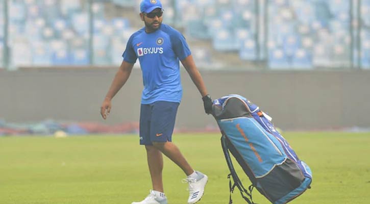 বাংলাদেশের বিপক্ষে প্রথম টি-টোয়েন্টিতে থাকছেন রোহিত