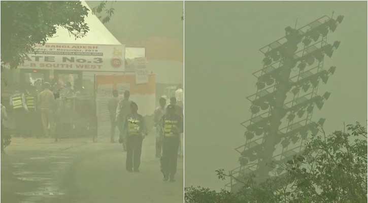 দিল্লির বায়ুদূষণ: টসের কয়েন দেখা যাবে তো?