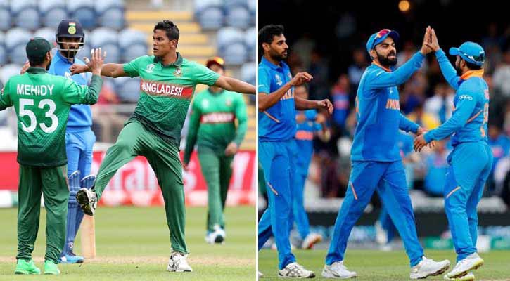 নতুন মাইলফলকে বাংলাদেশ-ভারত ম্যাচ